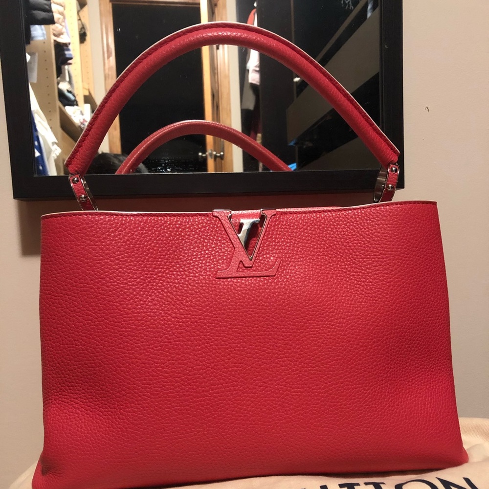 ❌❌SOLD❌❌❌Louis Vuitton Capucines MM